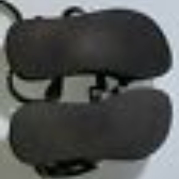 NEW JESUS - 01 SANDALS W HEEL UNISEX HANDMADE LEATHER BLACK NEW W/O BOX Black - Picture 4 of 10